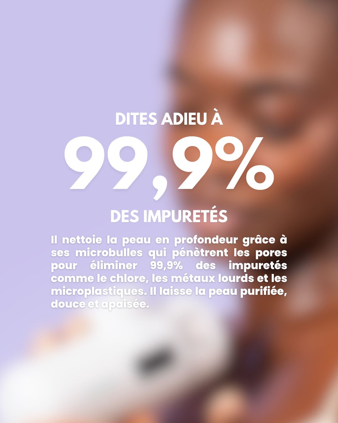 BUBBLESILK | Filtre à eau Skincare 2.0