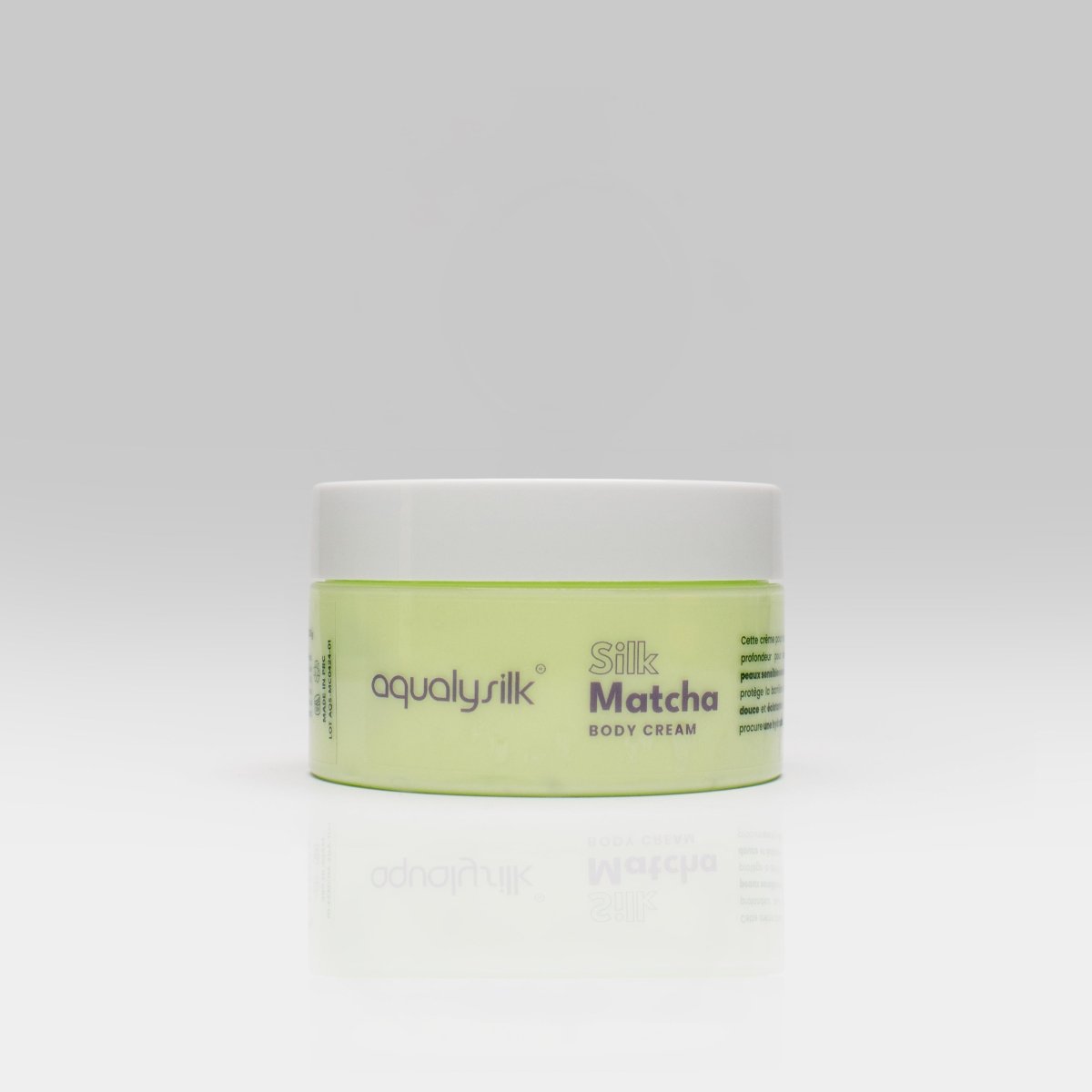 SilkMatcha - Body Cream - aqualysilk