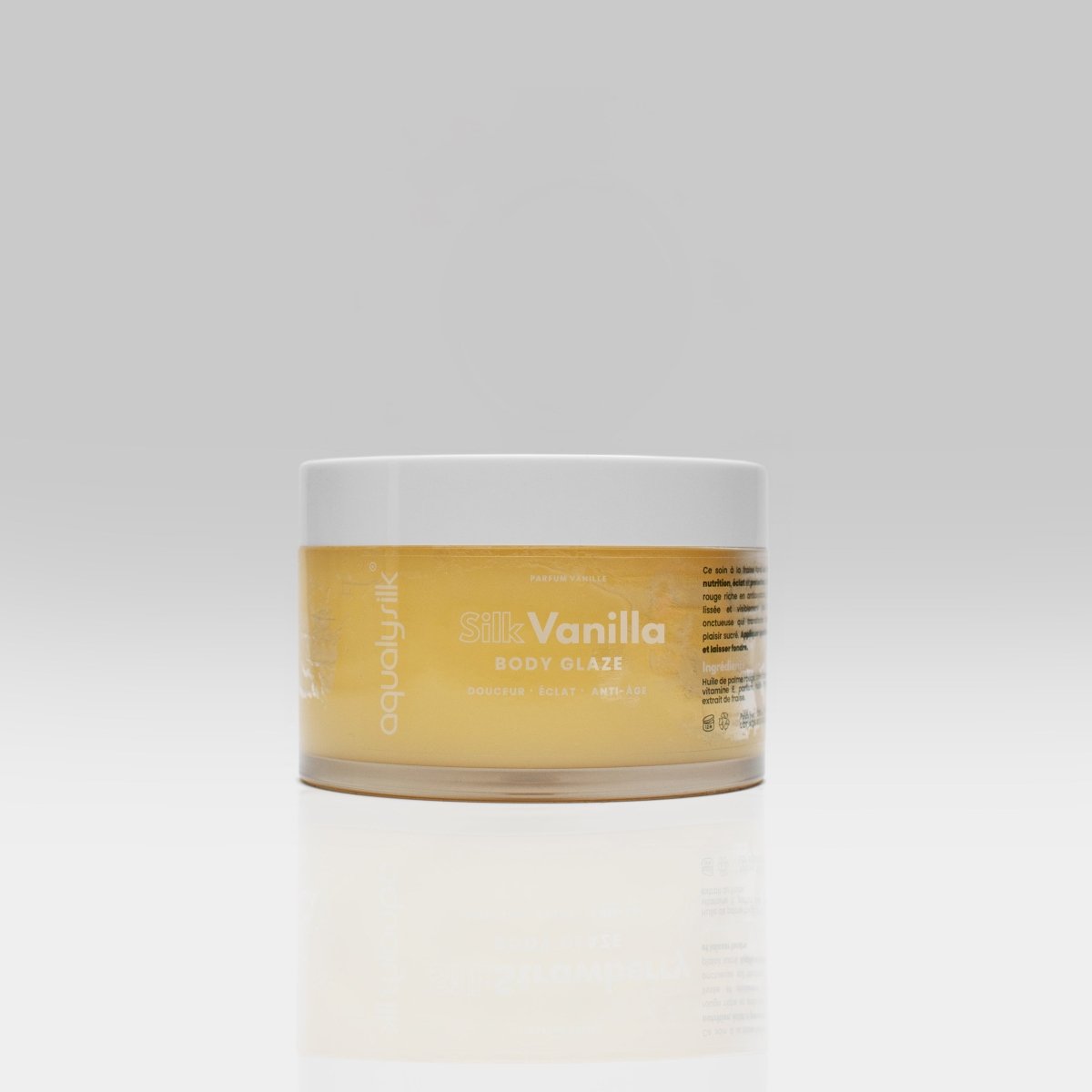 SilkVanilla - Body Glaze - aqualysilk