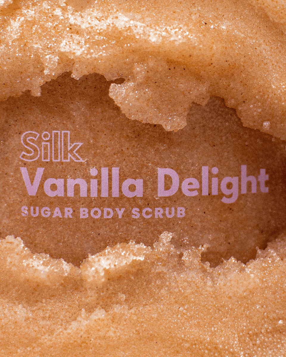 Vanilla Delight - Body Scrub - aqualysilk