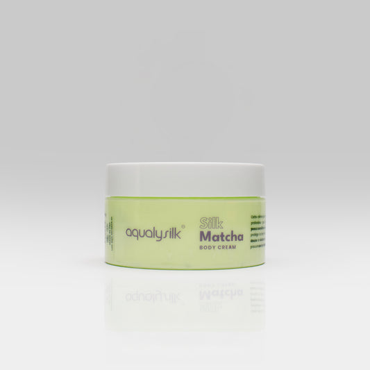 SilkMatcha - Body Cream