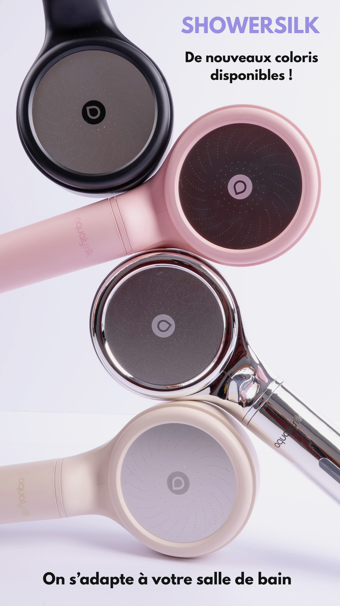 SHOWERSILK | Filtre de douche