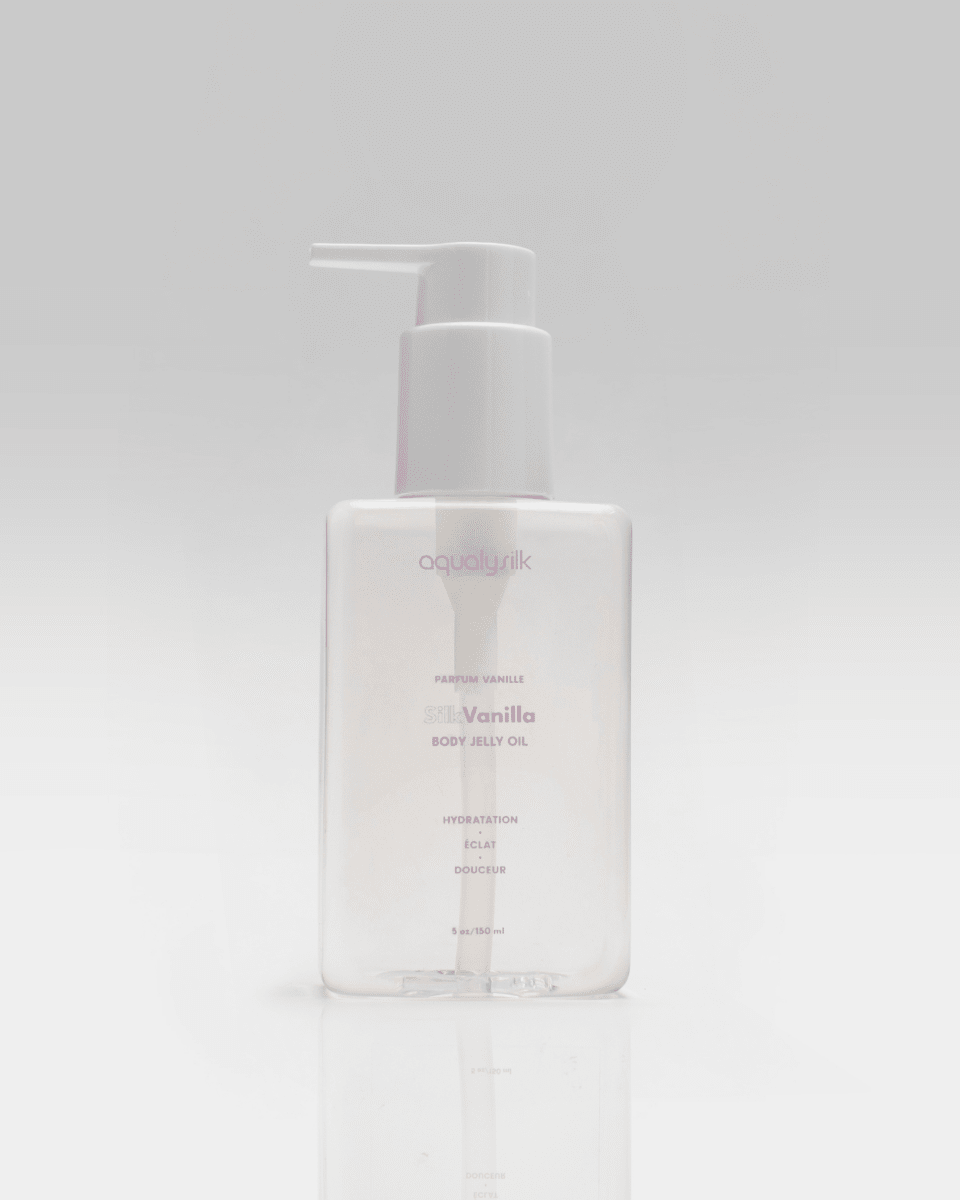 Body Jelly Oil - Vanilla - aqualysilk