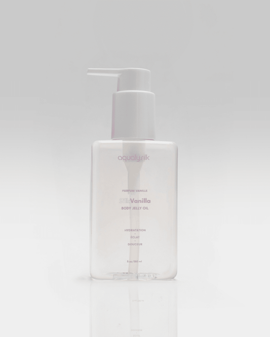 Body Jelly Oil - Vanilla - aqualysilk