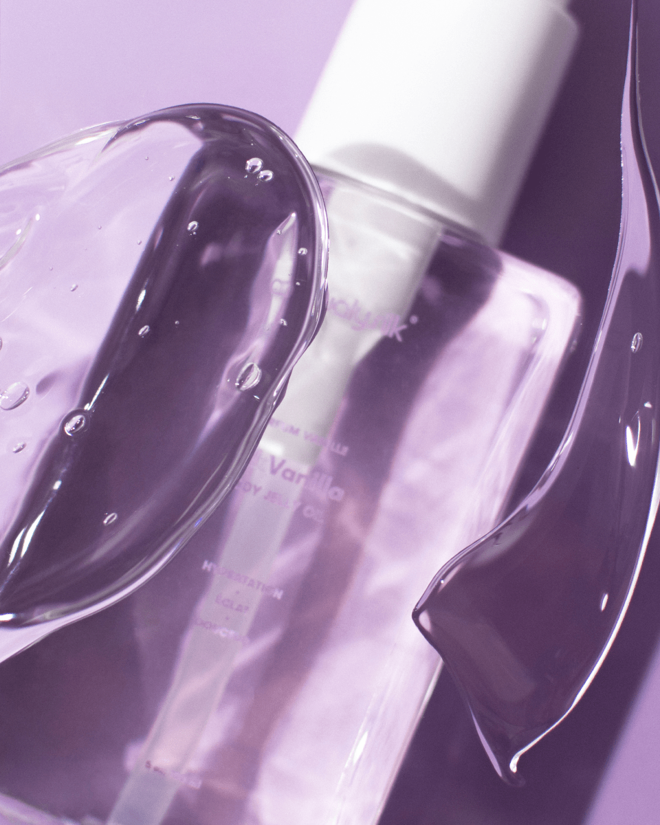 Body Jelly Oil - Vanilla - aqualysilk