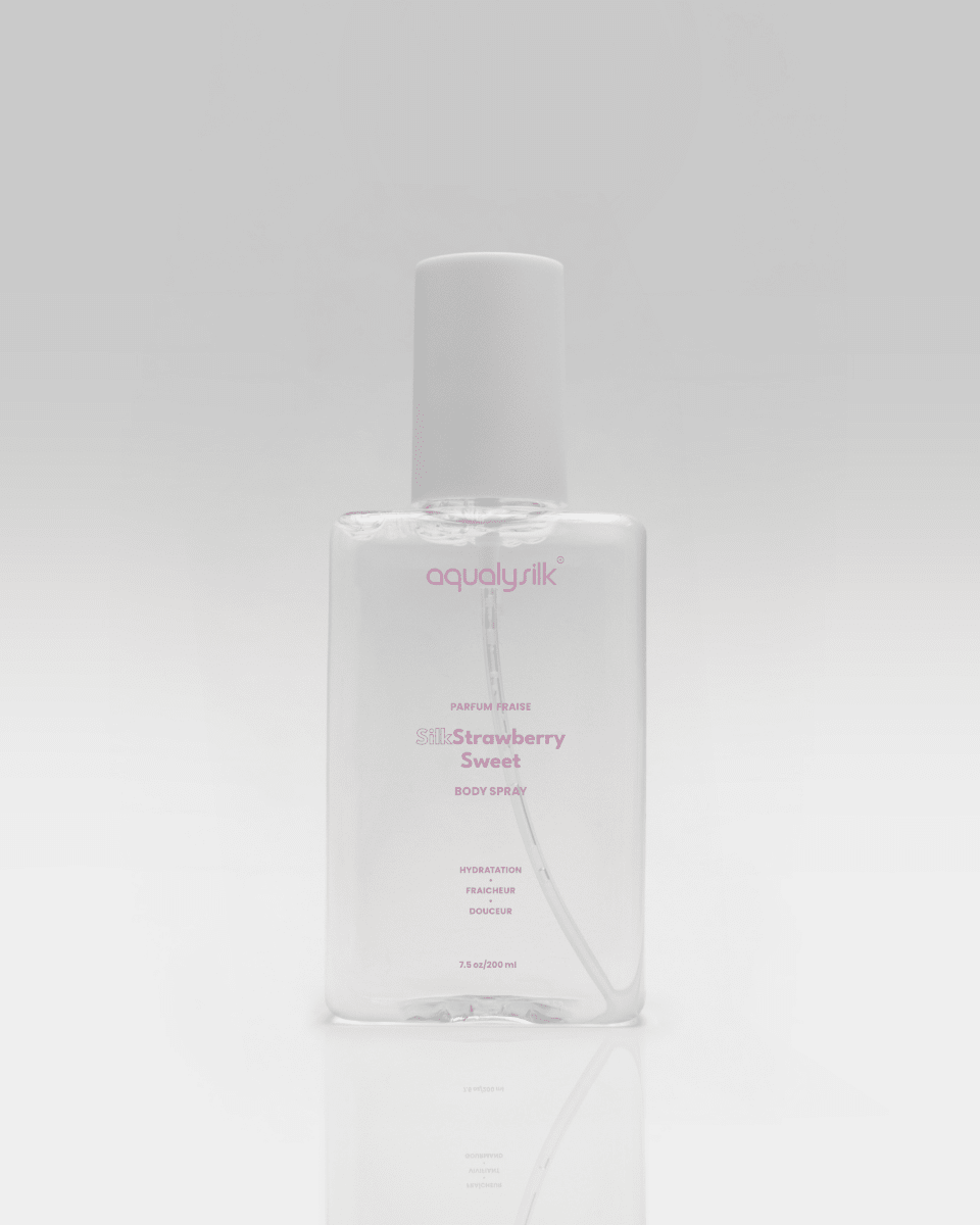 Body Mists - Strawberry Sweet - aqualysilk