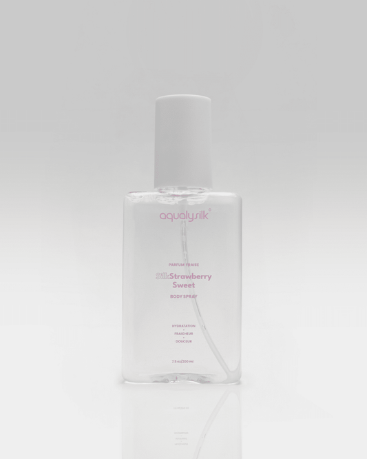 Body Mists - Strawberry Sweet - aqualysilk