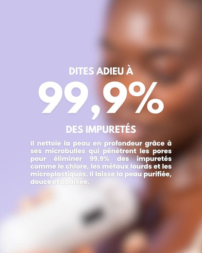 BUBBLESILK | Filtre à eau Skincare 2.0 - aqualysilk