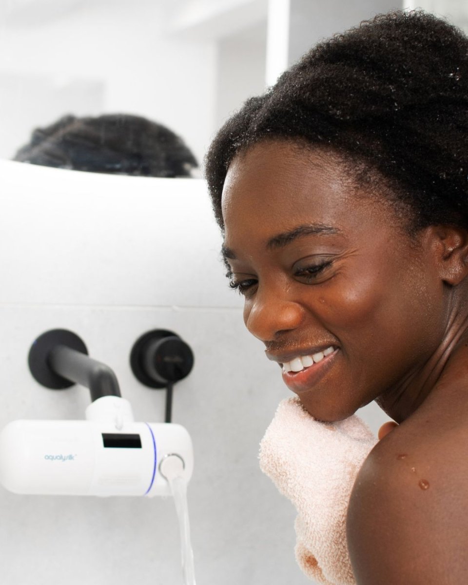 BUBBLESILK | Filtre à eau Skincare 2.0 - aqualysilk