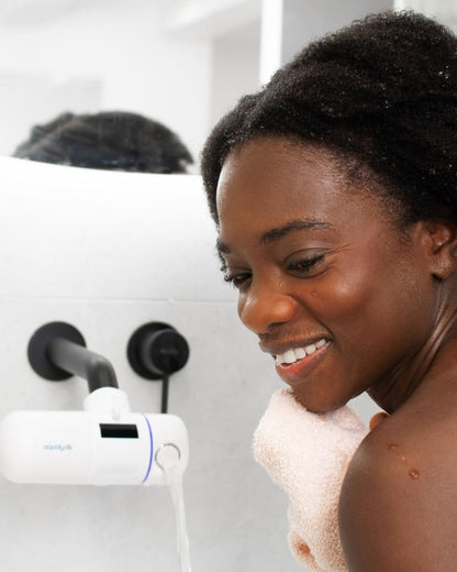 BUBBLESILK | Filtre à eau Skincare 2.0 - aqualysilk