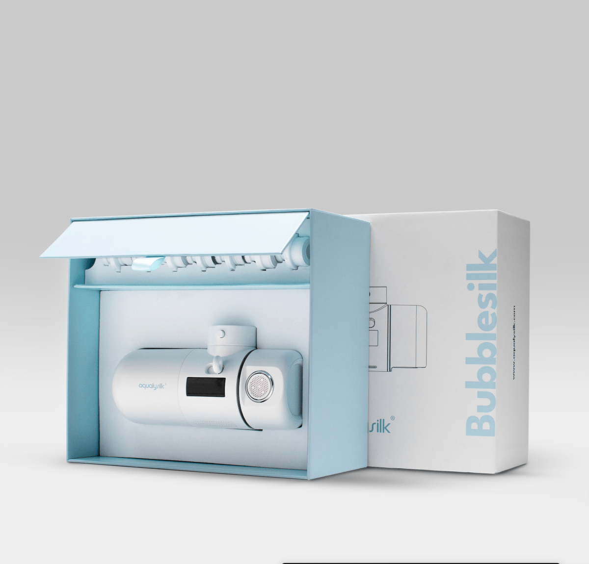 BUBBLESILK | Filtre à eau Skincare 2.0 - aqualysilk