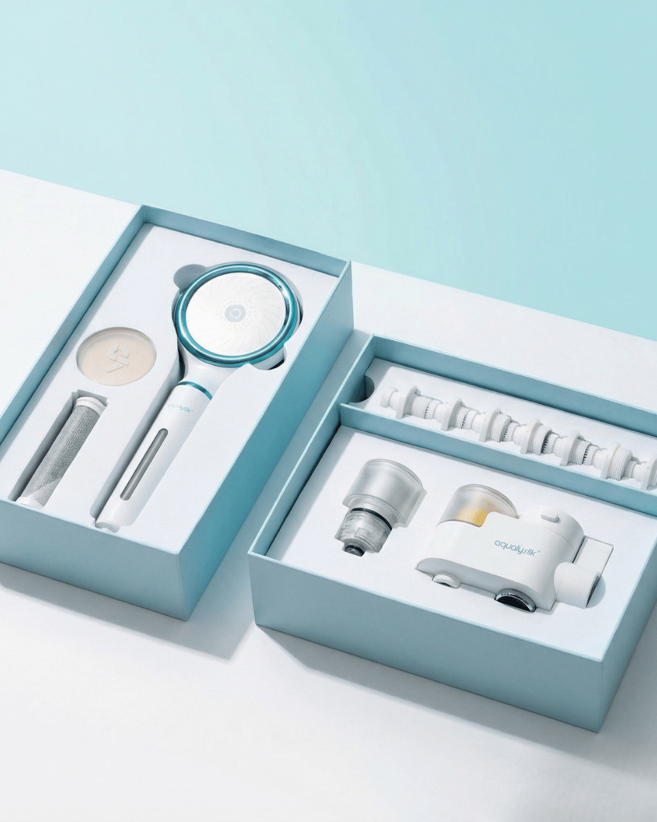 CLARITY SHOWER SET - aqualysilk