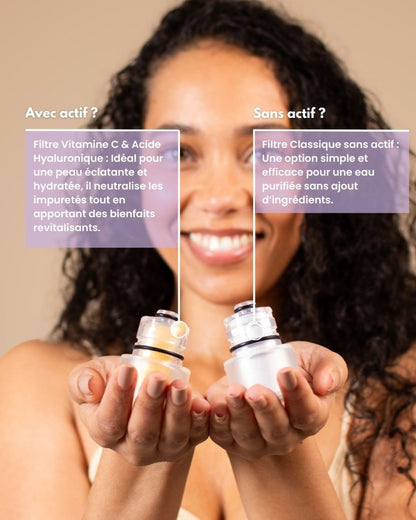 FILTERSILK | Filtre à eau Skincare - aqualysilk