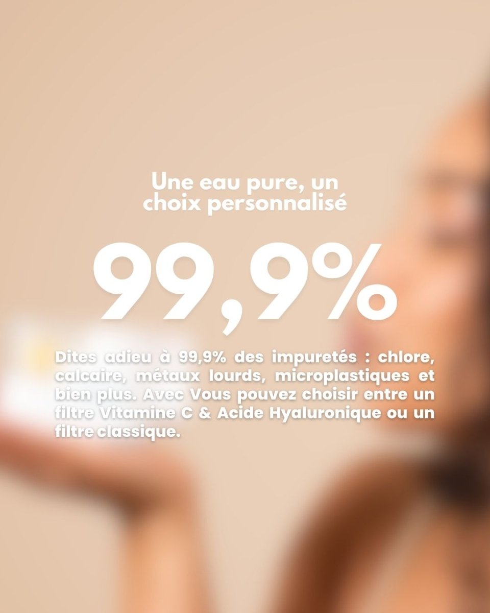 FILTERSILK | Filtre à eau Skincare - aqualysilk