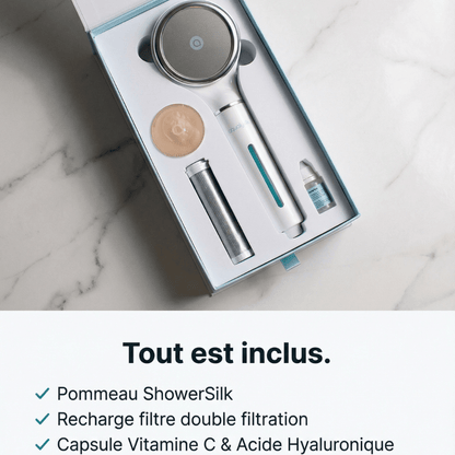SHOWERSILK | Filtre de douche - aqualysilk