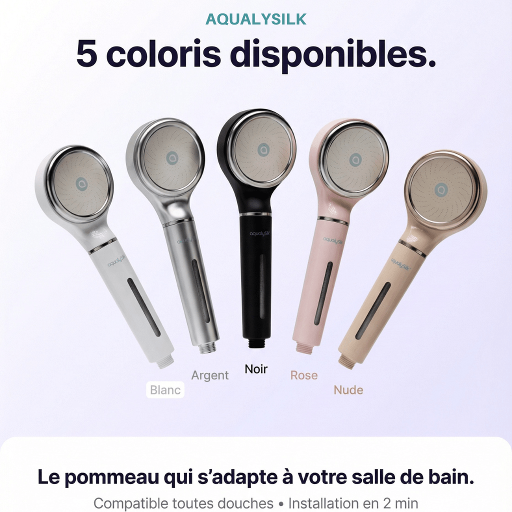 SHOWERSILK | Filtre de douche - aqualysilk
