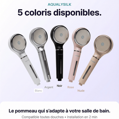 SHOWERSILK | Filtre de douche - aqualysilk
