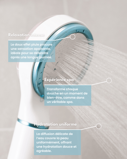 SHOWERSILK | Filtre de douche - aqualysilk