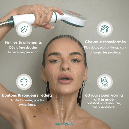 SHOWERSILK | Filtre de douche - aqualysilk