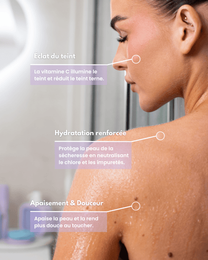 SHOWERSILK | Filtre de douche - aqualysilk