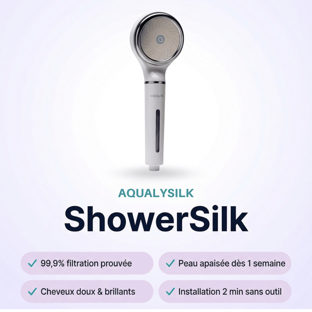 SHOWERSILK | Filtre de douche - aqualysilk