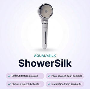 SHOWERSILK | Filtre de douche - aqualysilk