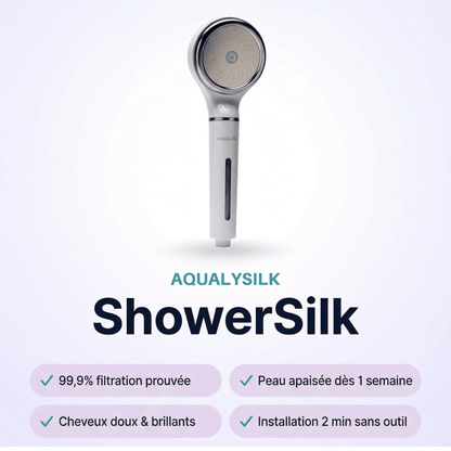 SHOWERSILK | Filtre de douche - aqualysilk