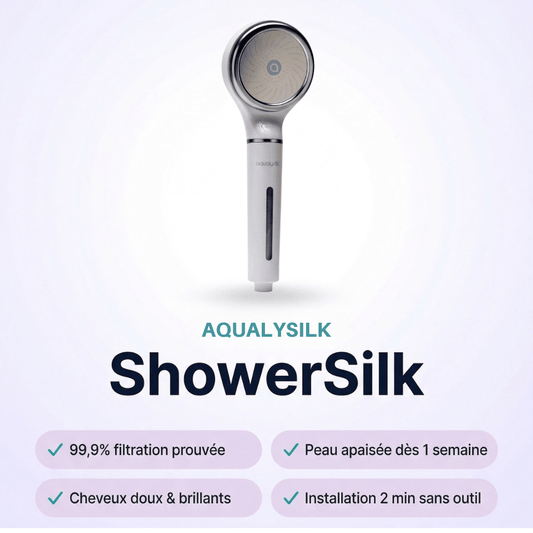 SHOWERSILK | Filtre de douche - aqualysilk