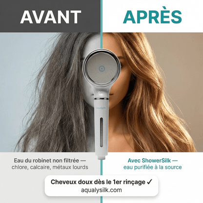 SHOWERSILK | Filtre de douche - aqualysilk