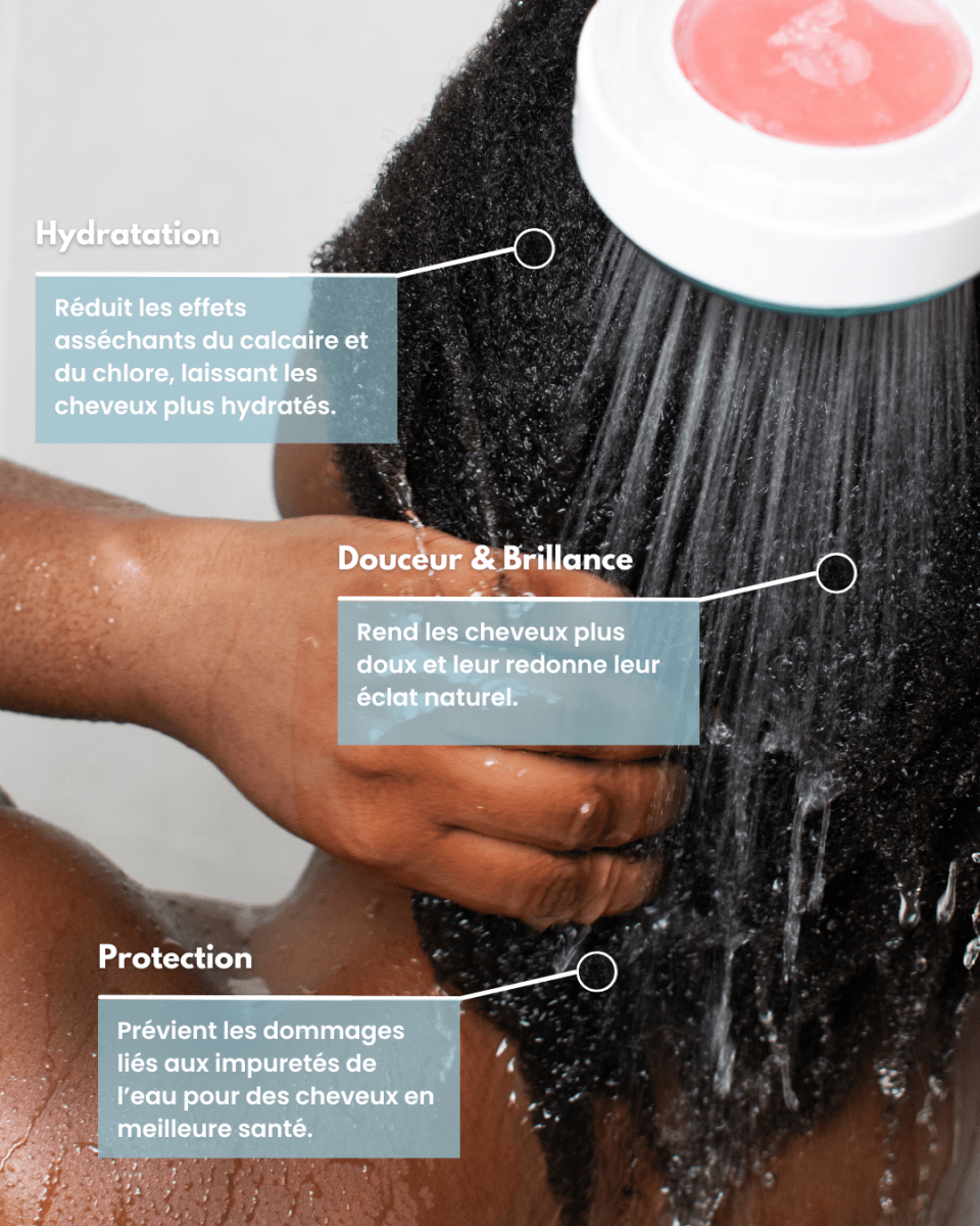 SHOWERSILK | Filtre de douche - aqualysilk