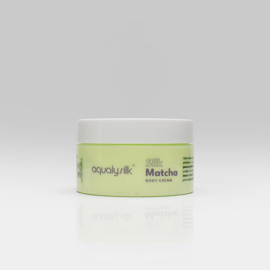 SilkMatcha - Body Cream - aqualysilk