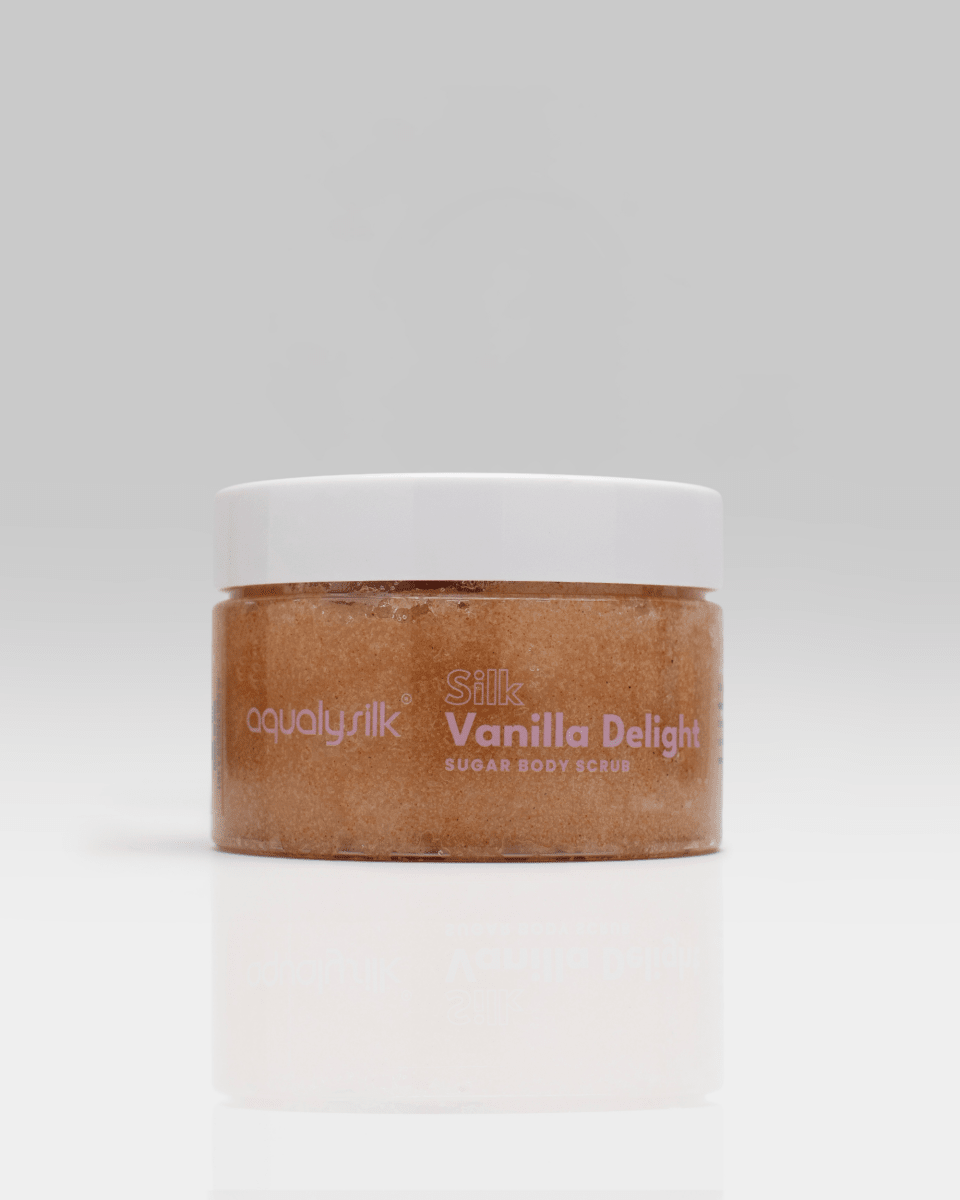 Vanilla Delight - Body Scrub - aqualysilk
