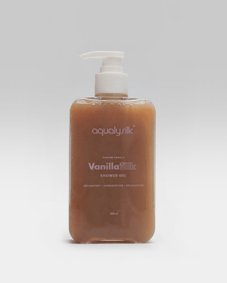VanillaSilk - Gel Douche - aqualysilk