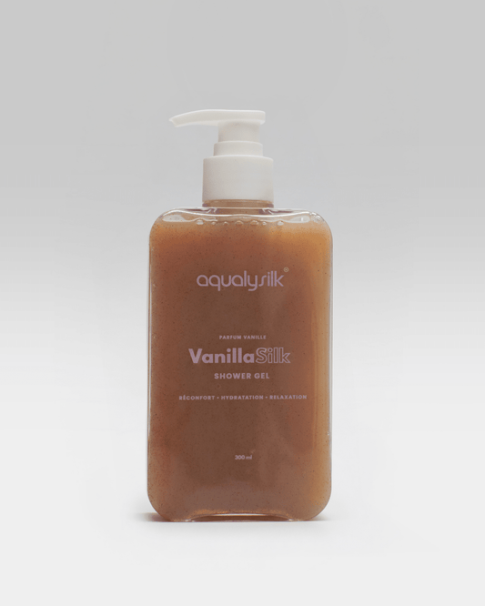 VanillaSilk - Gel Douche - aqualysilk